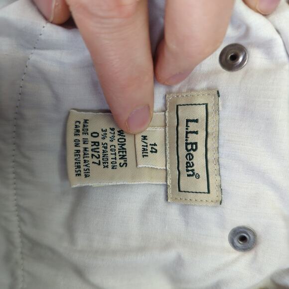 L.L. Bean Women's Straight Leg Jeans - Brown - Picture 7 of 8